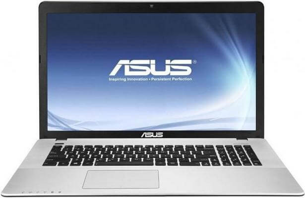 Замена клавиатуры на ноутбуке Asus K750JB
